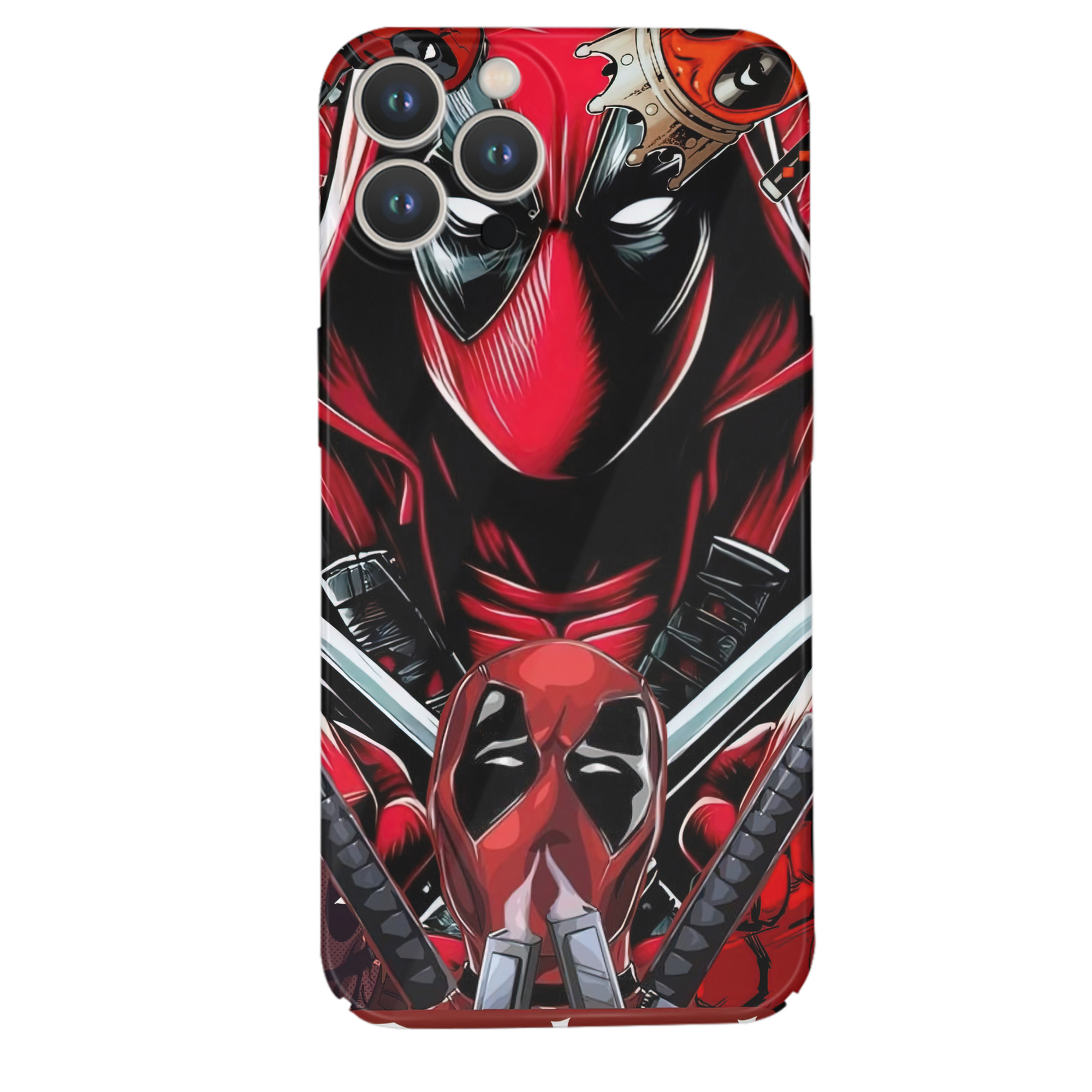 （画像用） Deadpool デッドプール 【iPhone 14シリーズ対応】ハードケース